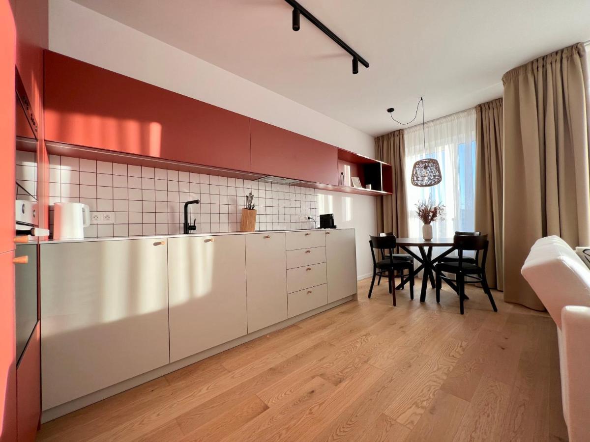 Apartmán Klingerka Brand New 1-bedroom Free Parking